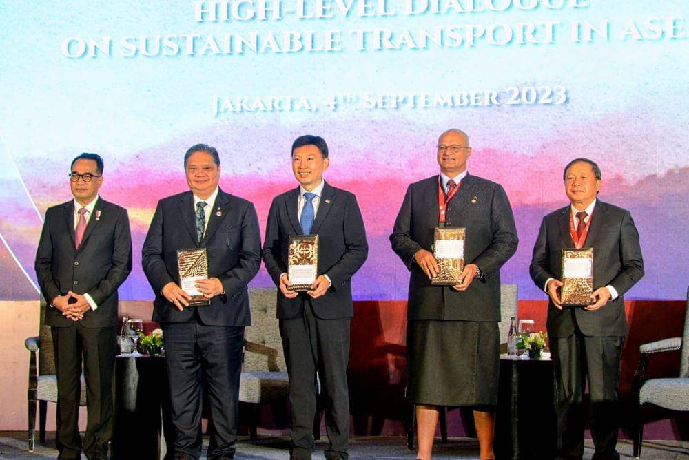 Menko Airlangga bersama para Wakil Negara ASEAN (Dok. Golkar)