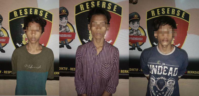 Tiga Bajing Loncat Ditangkap, Ternyata Ini Modusnya Sasar Truk