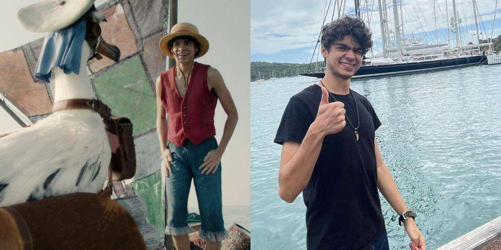 Iñaki Godoy sebagai Monkey D. Luffy (dok. Netflix/One Piece/instagram.com/inakigo)