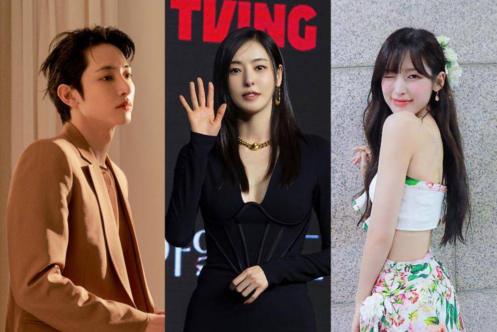 Lee Soo Hyuk (post.naver.com/YG STAGE) | Lee Da Hee (post.naver.com/고스트 스튜디오) | Arin Oh My Girl (post.naver.com/WM엔터테인먼트)