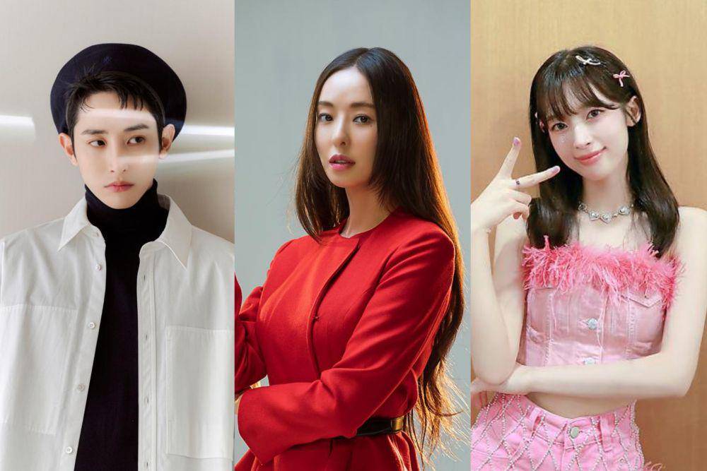 Lee Soo Hyuk (post.naver.com/YG STAGE) | Lee Da Hee (post.naver.com/고스트 스튜디오) | Arin Oh My Girl (post.naver.com/WM엔터테인먼트)