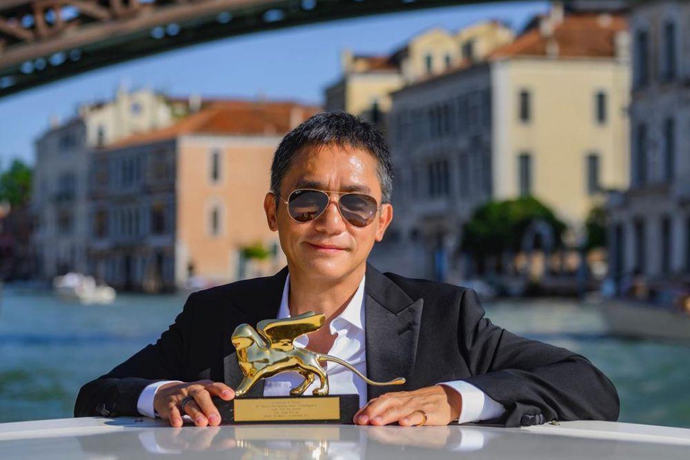 7 Momen Tony Leung Menang Lifetime Achievement di Venice Film Festival