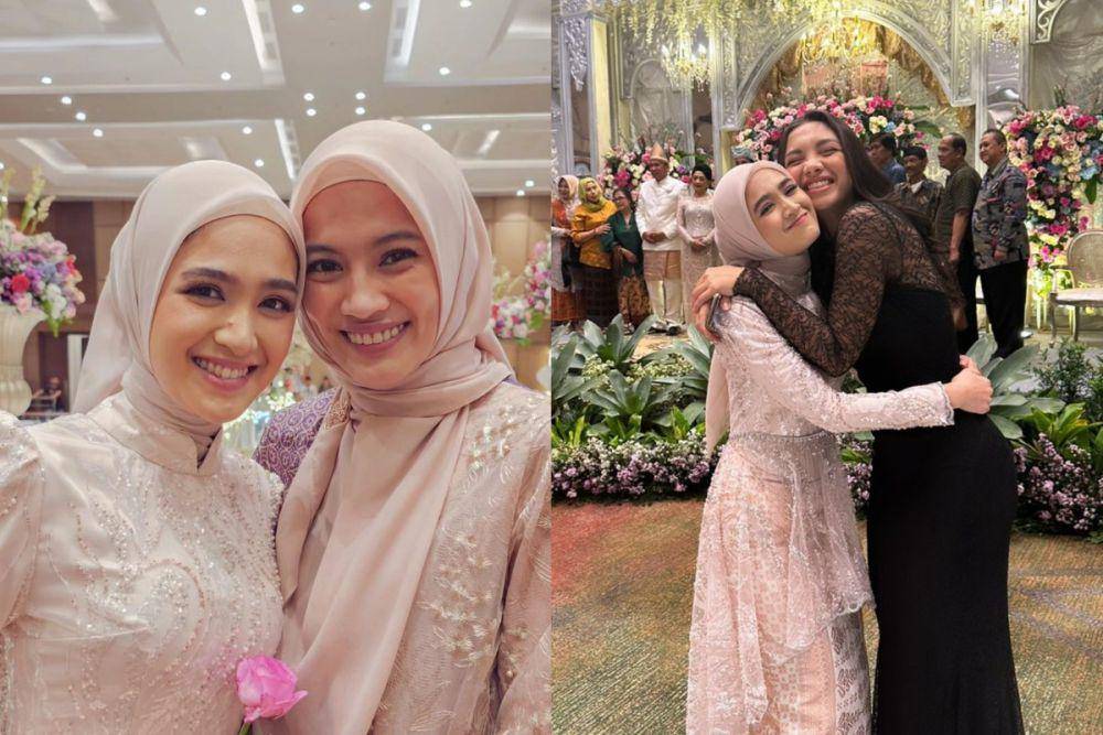 potret tamu pernikahan Tengku Anwar, kakak Cut Syifa (instagram.com/ichasoebandono | instagram.com/angelagilsha)