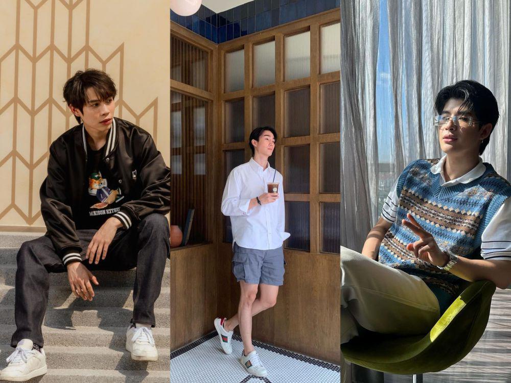 12 Style Nongkrong ala Pemeran Thai Series Only Friends, Cool abis!