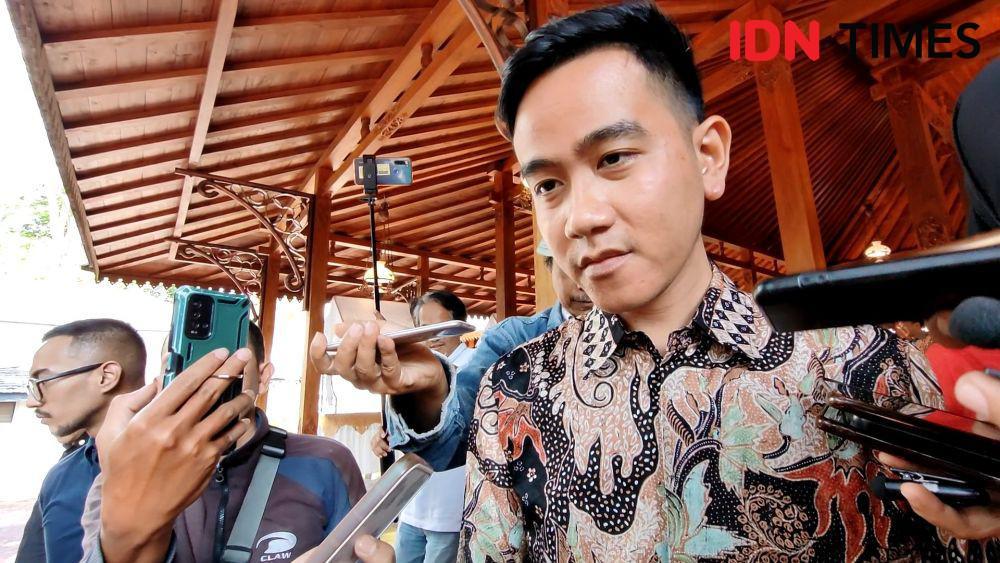 Ketemu Puan di Solo, Gibran Bicara Kans Jadi Cawapres Ganjar