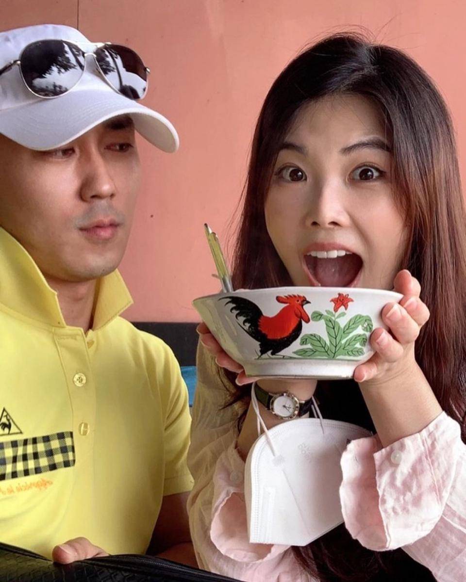 potret Noona Rosa dan Mas Bambang (instagram.com/noonarosa)
