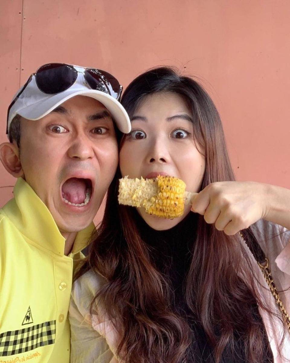 potret Noona Rosa dan Mas Bambang (instagram.com/noonarosa)
