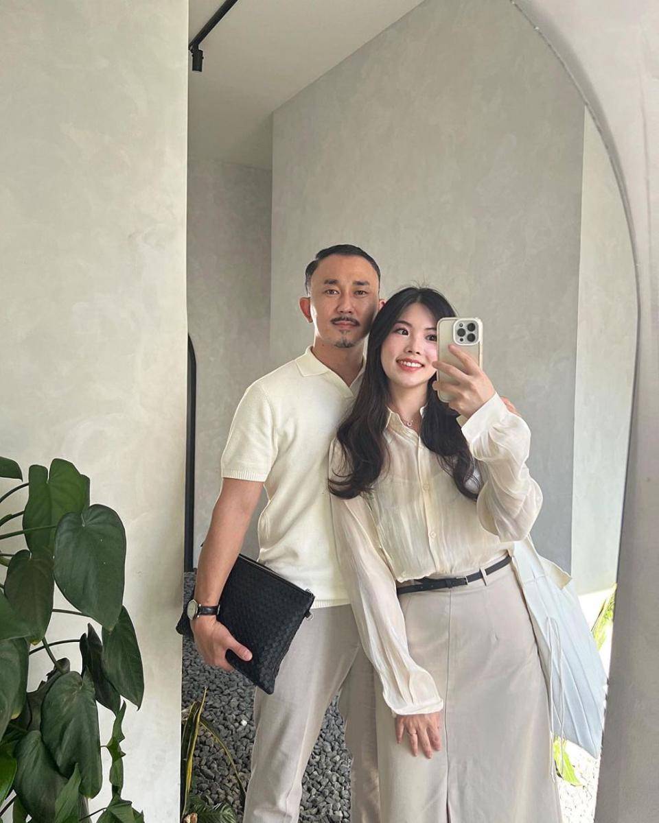 potret Noona Rosa dan Mas Bambang (instagram.com/noonarosa)