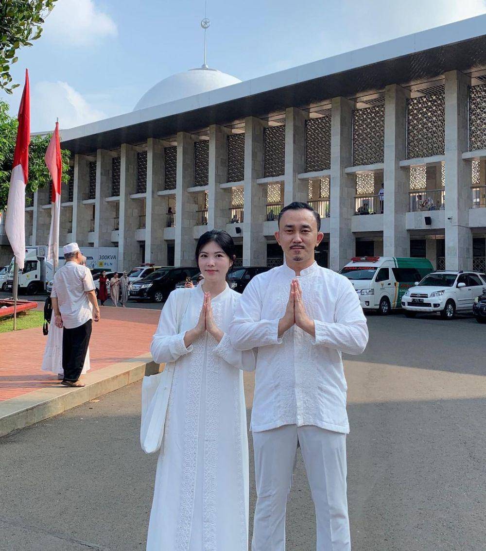 potret Noona Rosa dan Mas Bambang (instagram.com/noonarosa)