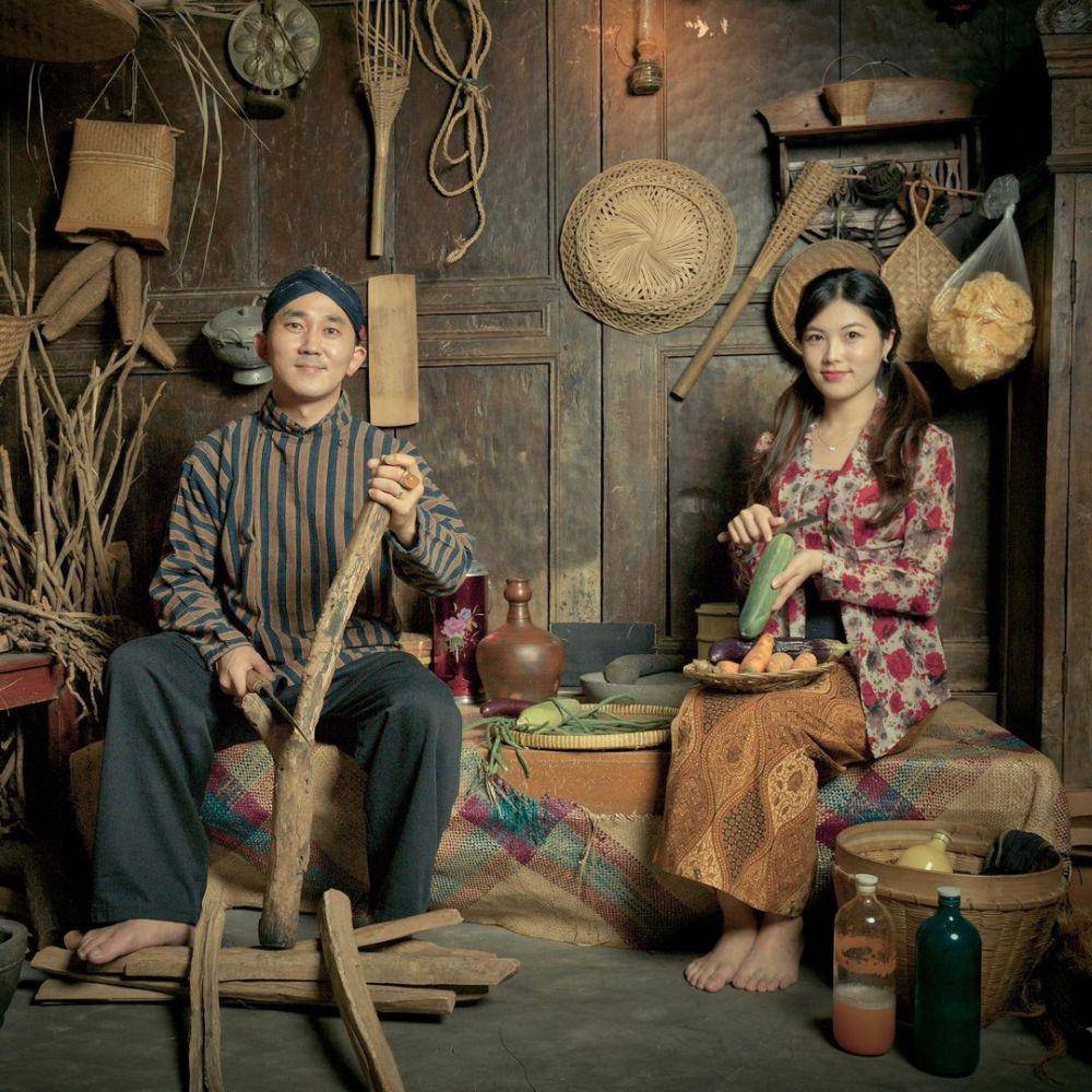 potret Noona Rosa dan Mas Bambang (instagram.com/noonarosa)