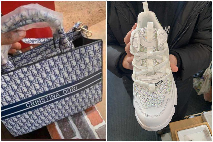 9 Foto Barang KW Pelesetan dari Merek Dior, Malah Jadi Dori