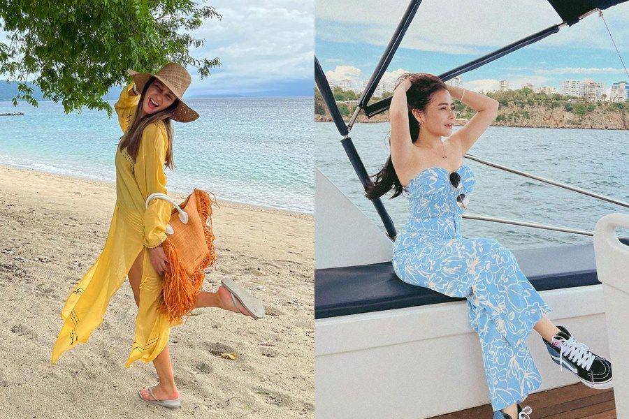 Luna Maya dan Prilly Latuconsina (instagram.com/lunamaya | prillylatuconsina96)