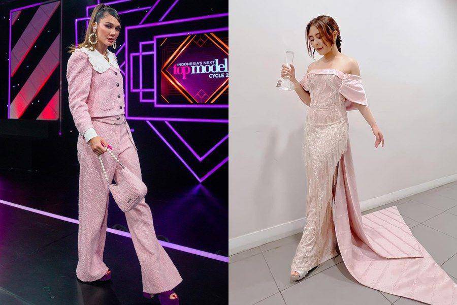 Luna Maya dan Prilly Latuconsina (instagram.com/lunamaya | prillylatuconsina96)