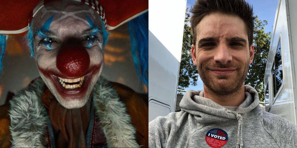 Jeff Ward sebagai Buggy the Clown (dok. Netflix/One Piece/instagram.com/jjward12)