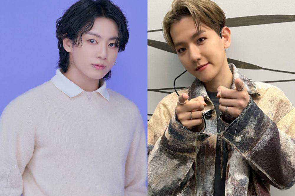 Jungkook BTS dan Baekhyun EXO (weverse.io/bts | twitter.com/weareoneEXO)