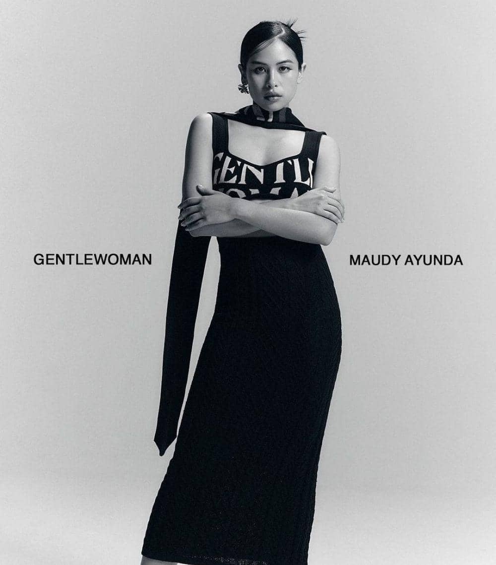Maudy Ayunda jadi first international muse GENTLEWOMAN (instagram.com/maudyayunda)