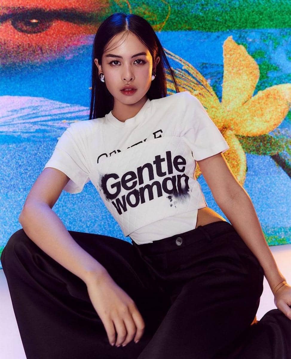 Maudy Ayunda jadi first international muse GENTLEWOMAN (instagram.com/maudyayunda)