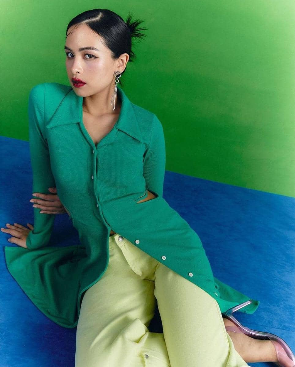 Maudy Ayunda jadi first international muse GENTLEWOMAN (instagram.com/maudyayunda)