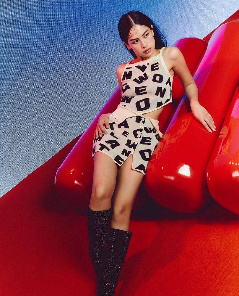 Maudy Ayunda jadi first international muse GENTLEWOMAN (instagram.com/maudyayunda)