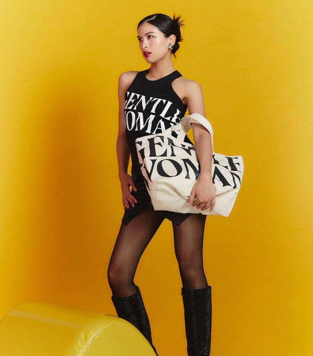Maudy Ayunda jadi first international muse GENTLEWOMAN (instagram.com/maudyayunda)