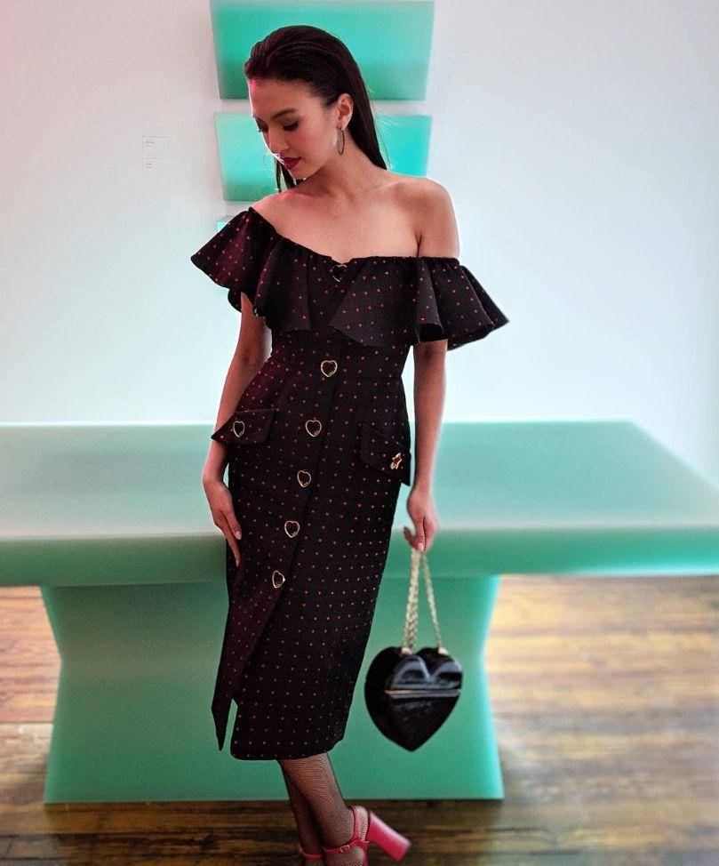 ragam dresa ala Raline Shah (instagram.com/ralineshah)