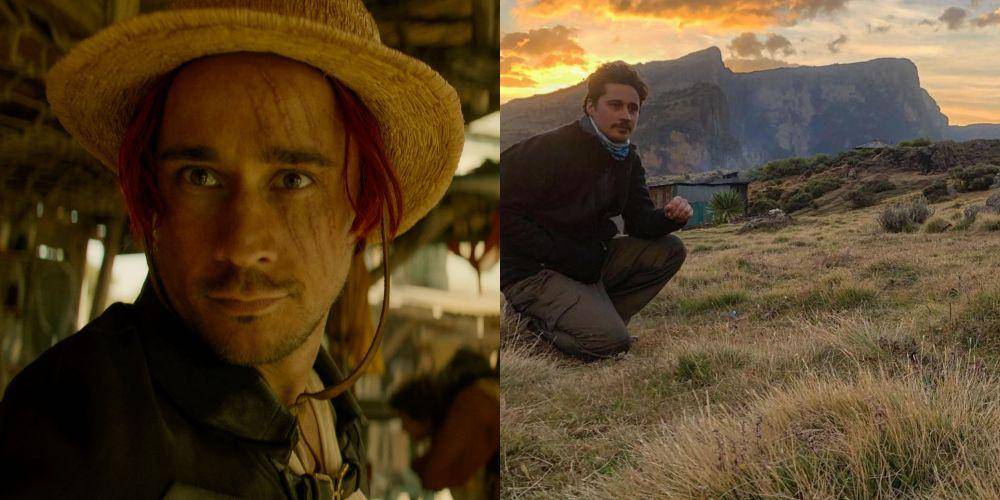 Peter Gadiot sebagai Shanks (dok. Netflix/One Piece/instagram.com/petergadiot)