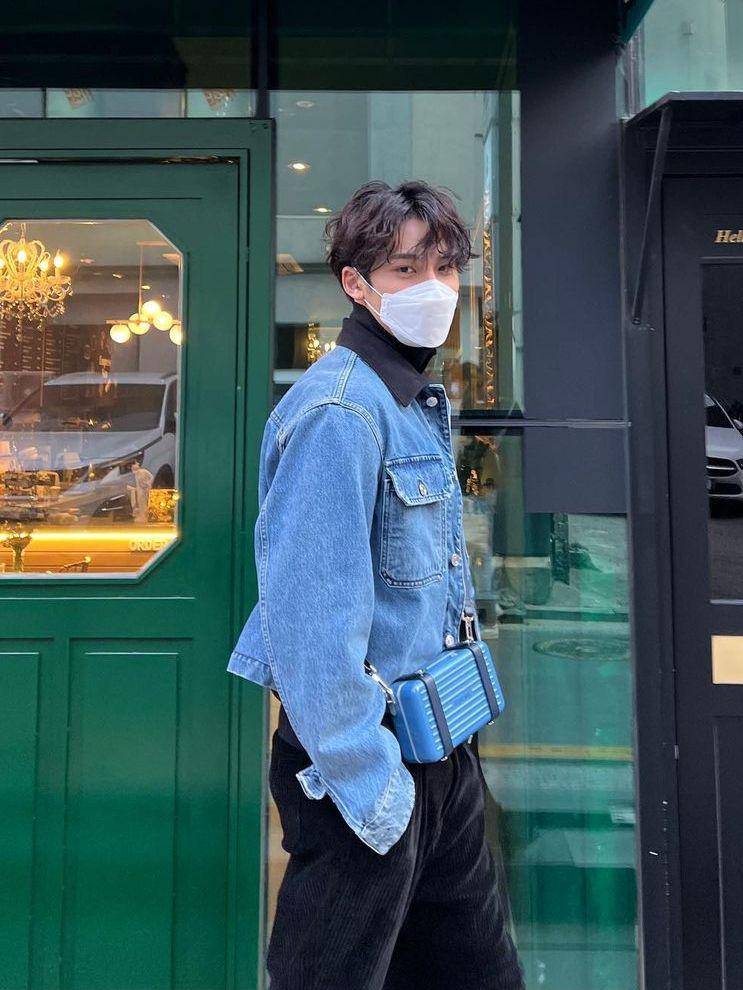 potret Mingyu SEVENTEEN (instagram.com/min9yu_k)