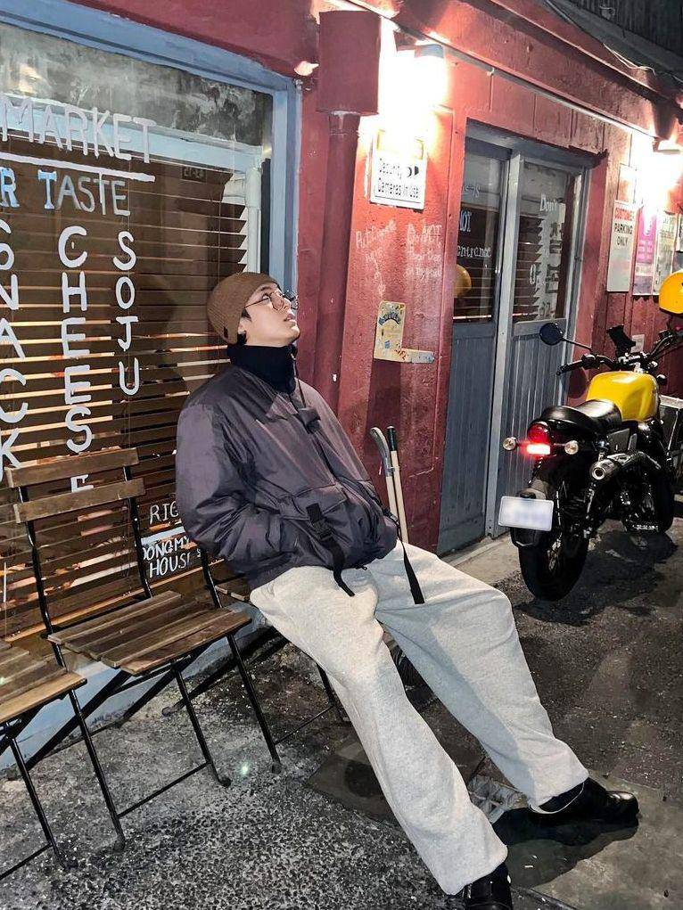 potret Mingyu SEVENTEEN (instagram.com/min9yu_k)