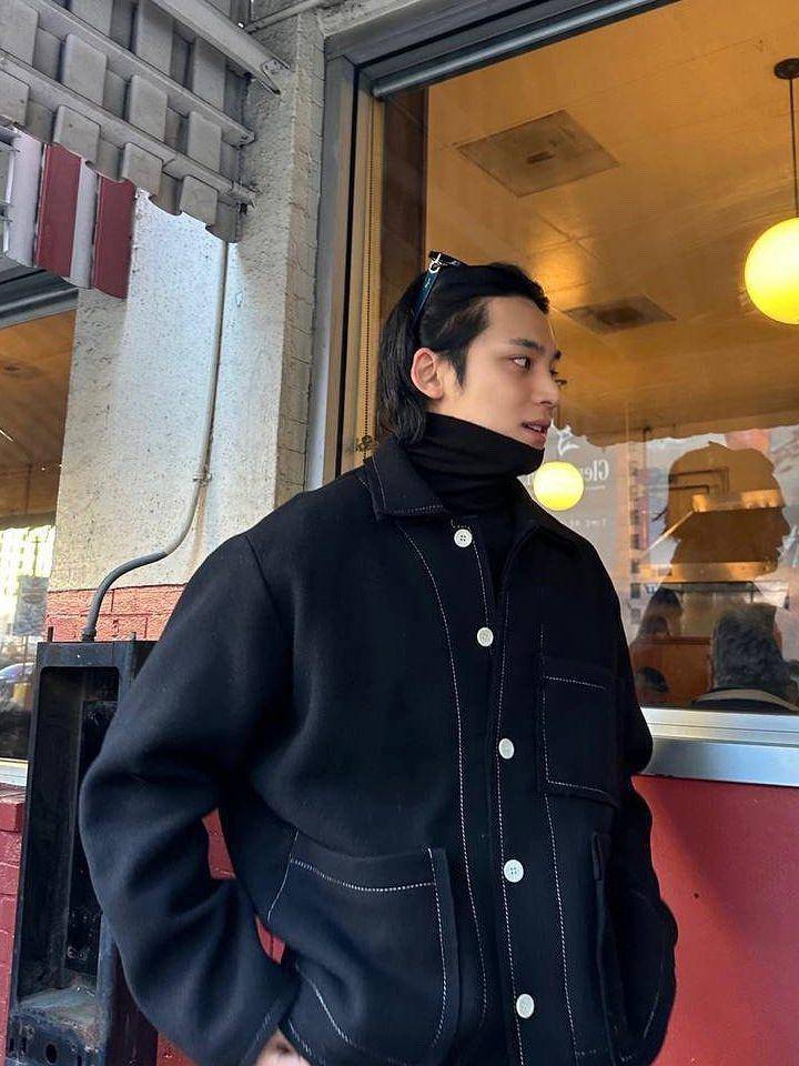 potret Mingyu SEVENTEEN (instagram.com/min9yu_k)
