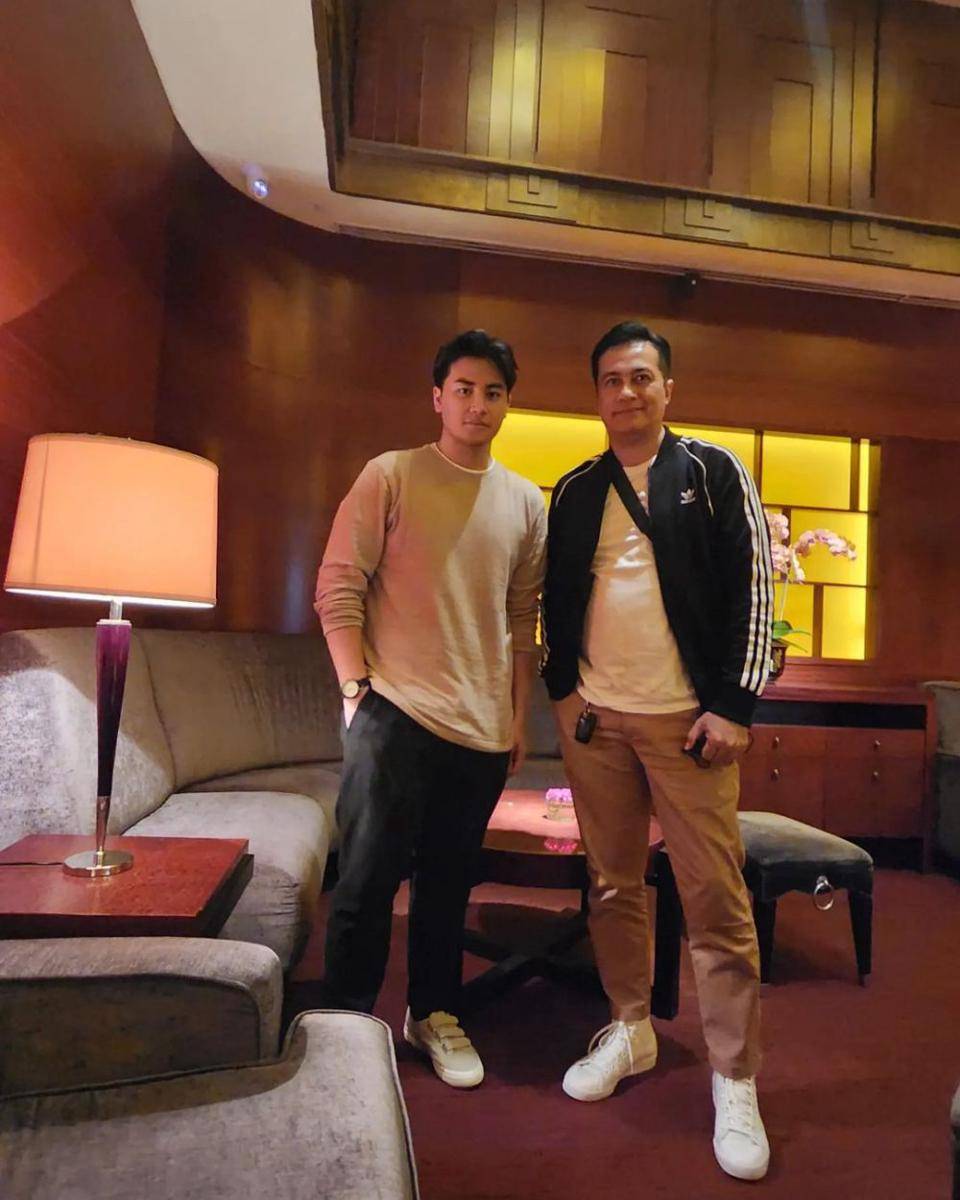 potret Adjie Pangestu dan buah hati (instagram.com/adjiepangestu)