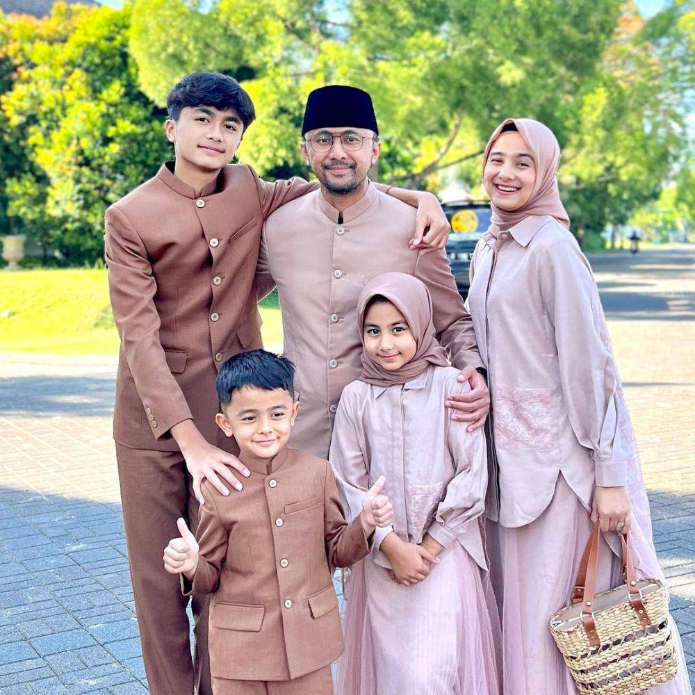 potret keluarga Hengky Kurniawan (instagram.com/hengkykurniawan)