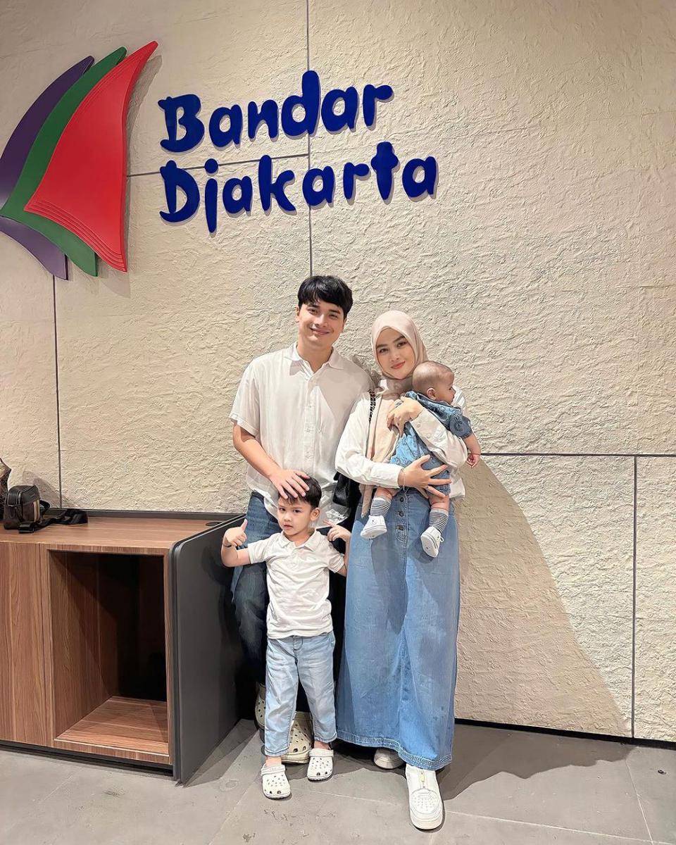 potret keluarga Alvin Faiz (instagram.com/hennyyrahman)