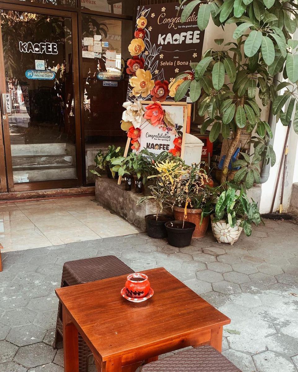 Nongki di Kaofee Semarang, Serasa Balik ke Zaman Dulu