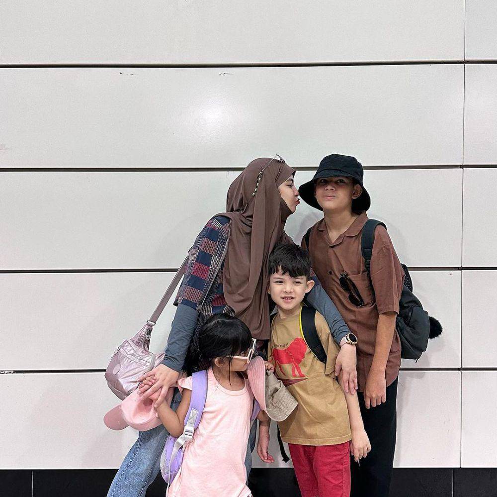 potret keluarga Risty Tagor (instagram.com/ristytagor)