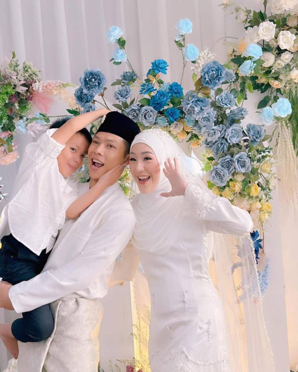 potret keluarga Alvin Faiz (instagram.com/hennyyrahman)