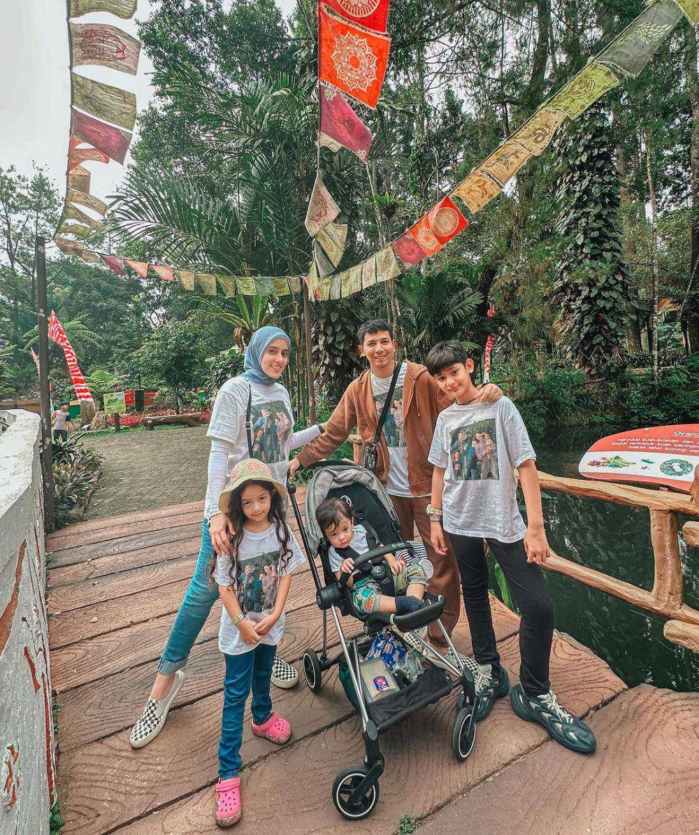 potret keluarga Fairuz A Rafiq (instagram.com/fairuzarafiq)