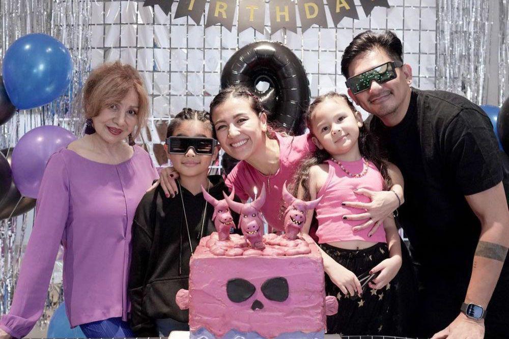 7 Potret Perayaan Ulang Tahun ke-9 Ryshaka Putra Sulung Sharena Delon
