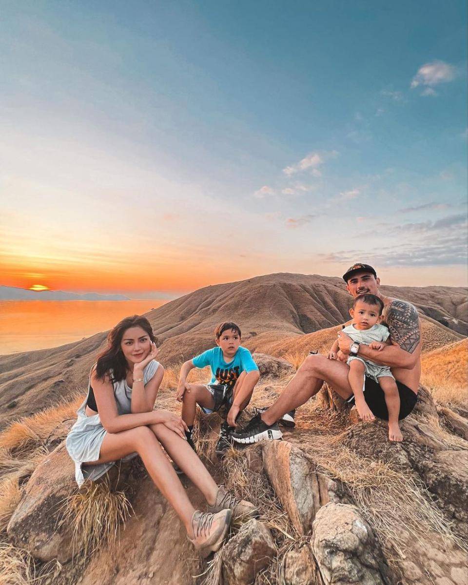 Potret keluarga Jessica Iskandar (instagram.com/inijedar)