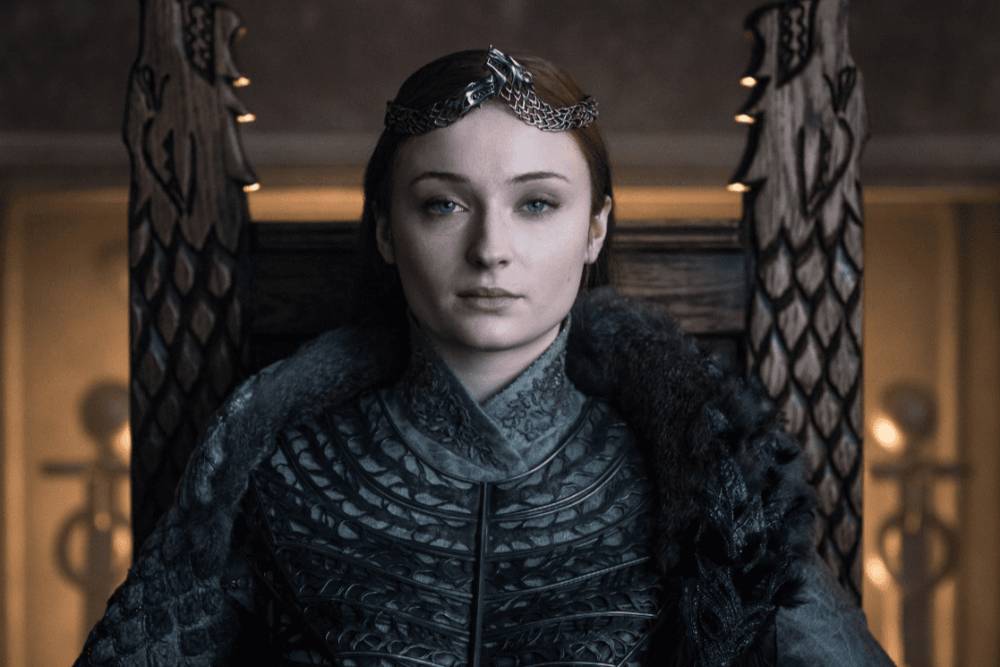 Sophie Turner di Game of Thrones (2011) (dok. imdb)