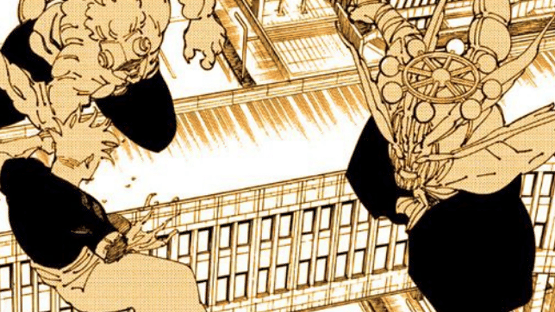 (Dok. Shueisha/Jujutsu Kaisen)