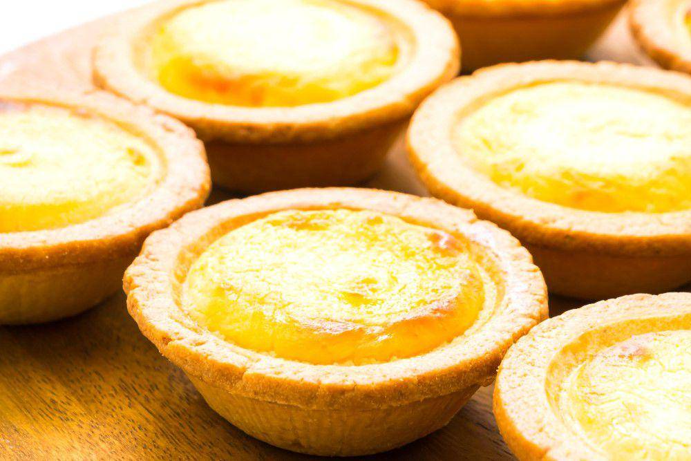 hokkaido cheese tart (freepik.com/mrsiraphol)