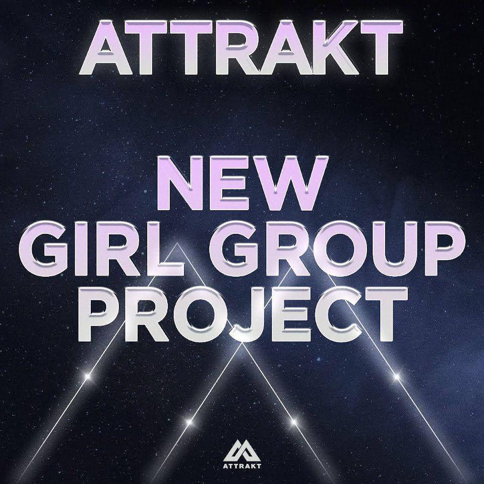 ATTRAKT akan debutkan girl group baru (instagram.com/theattrakt)
