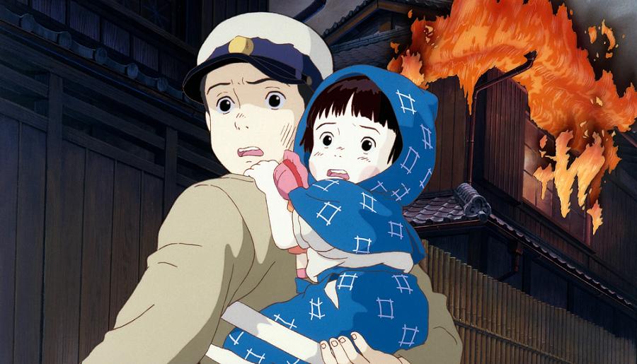 Anime Detektif - Grave of the Fireflies (1988)