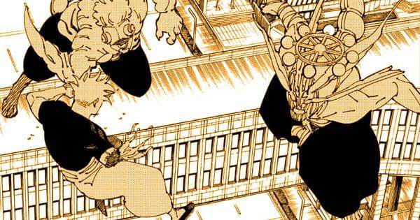 Gojo kehilangan tangannya ( Dok. Shueisha / Jujutsu Kaisen )