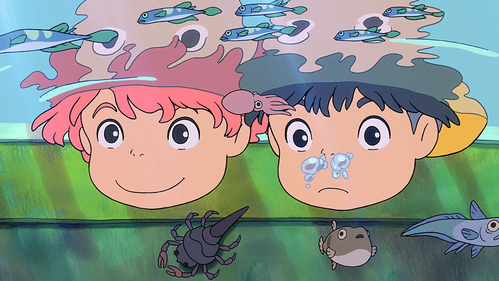 dok. Ghibli/ Ponyo