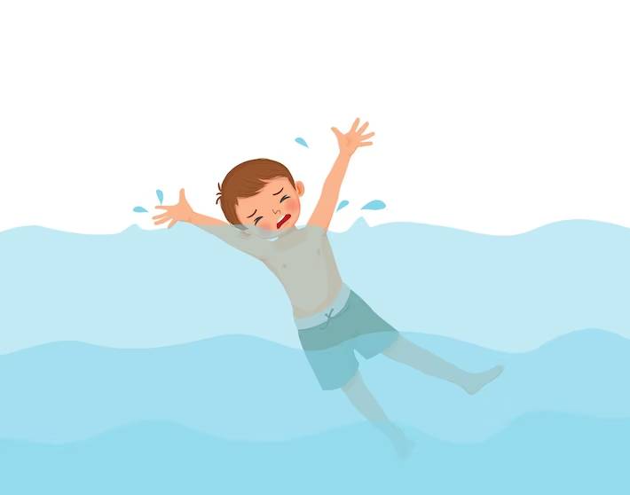 ilustrasi tenggelam (freepik)