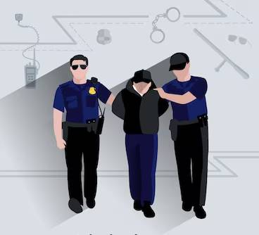 Ilustrasi menyerahkan diri (Freepik)