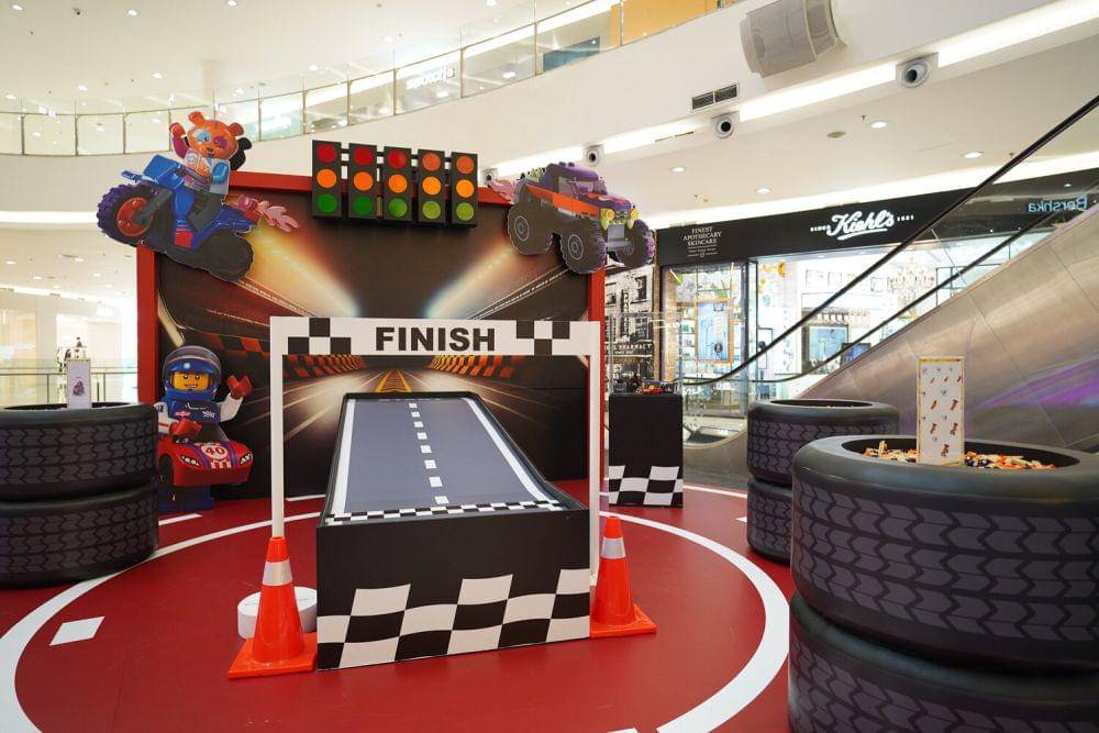 Vehicle Area pada LEGO Play On Fest, Senayan City Mall. (Dok. The LEGO Group)