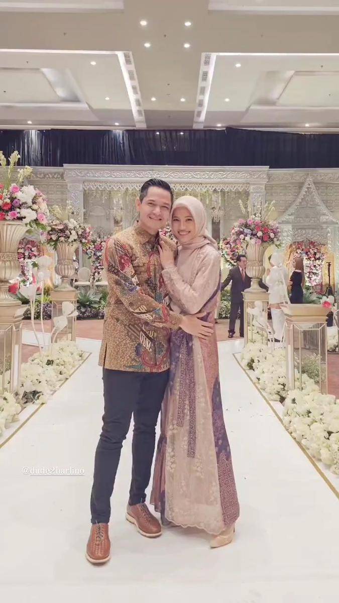 potret tamu pernikahan Teuku Anwar, kakak Cut Syifa (instagram.com/ichasoebandono)