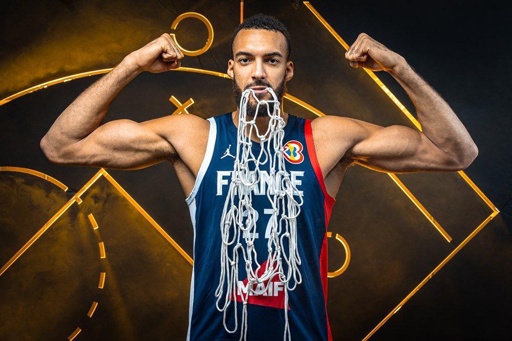 Kesan Manis Rudy Gobert di Piala Dunia Basket 2023 Indonesia